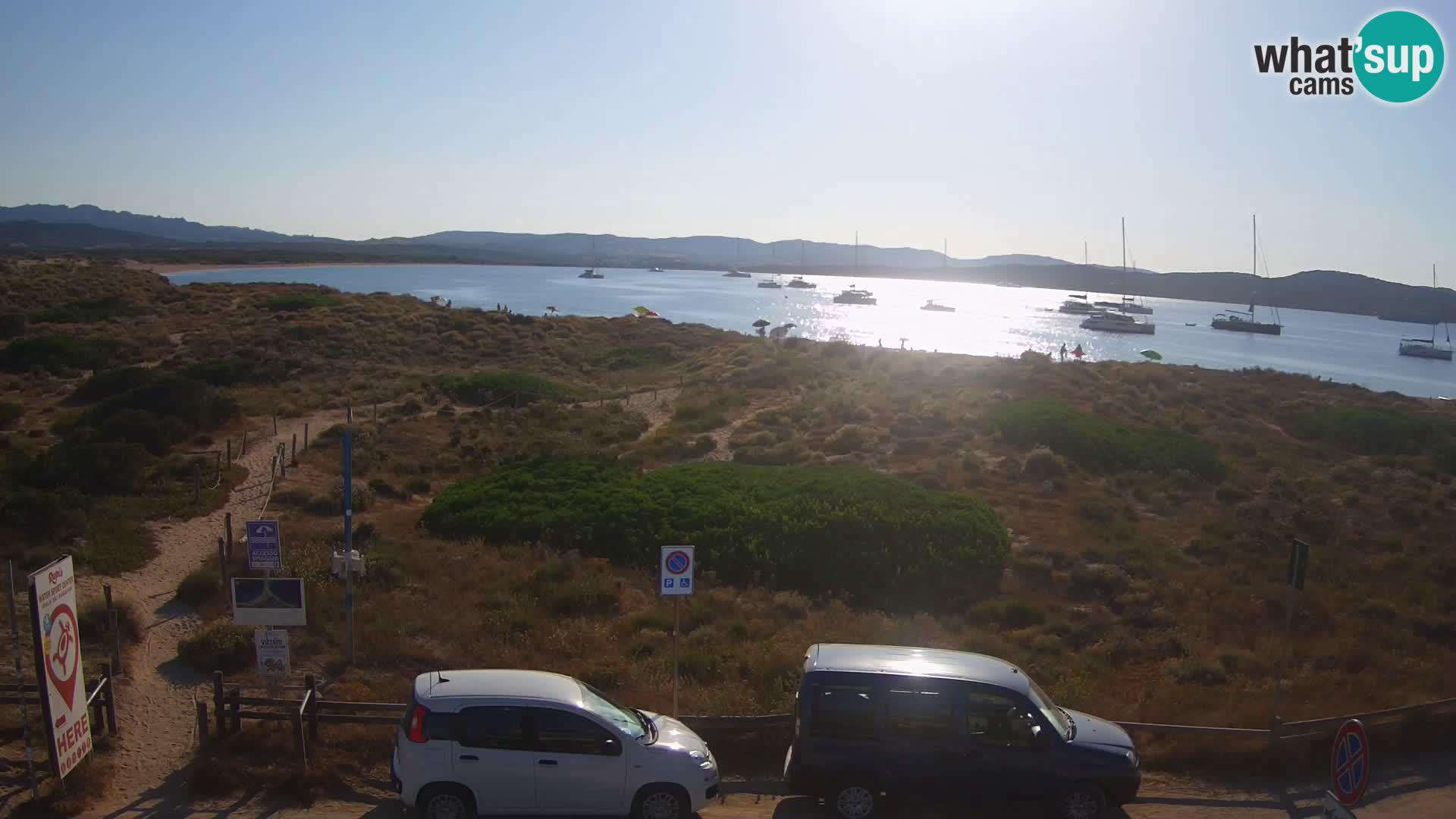 Webcam spiaggia Porto Pollo – Rupi’s bar