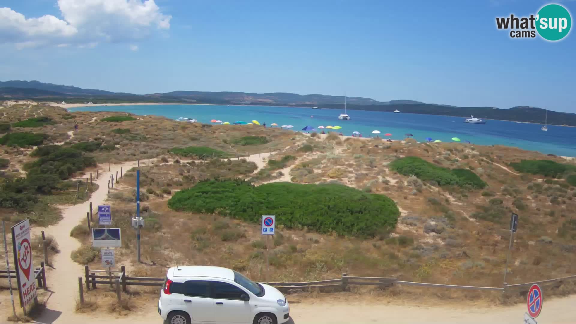 Webcam Porto Pollo Beach – Rupi’s