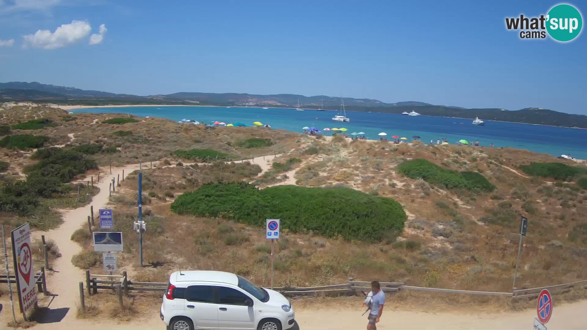 Webcam Playa Porto Pollo – Rupi’s