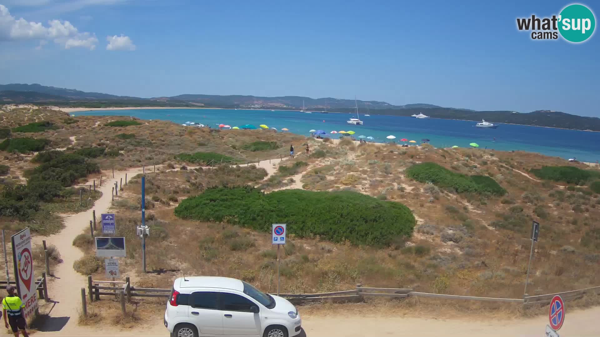 Webcam plage Porto Pollo – Rupi’s