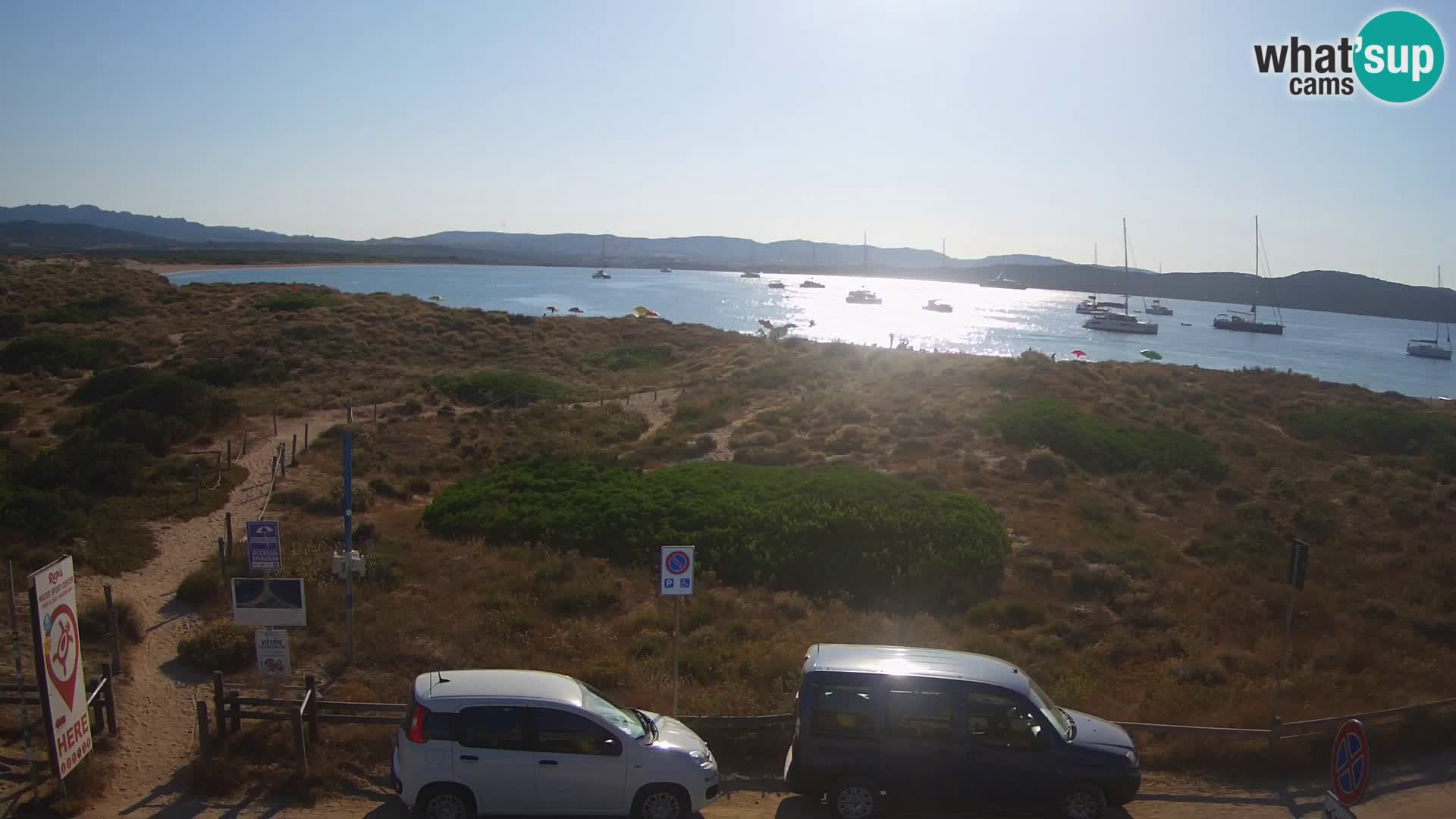 Web kamera plaža Porto Pollo – Rupi’s