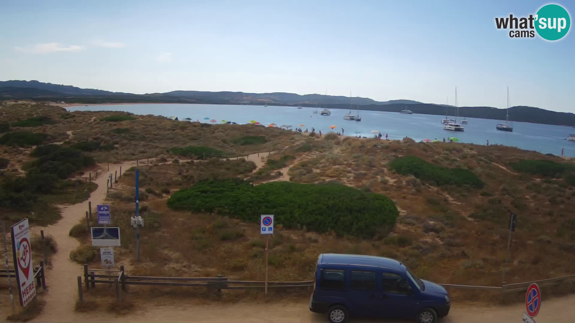 Webcam Playa Porto Pollo – Rupi’s