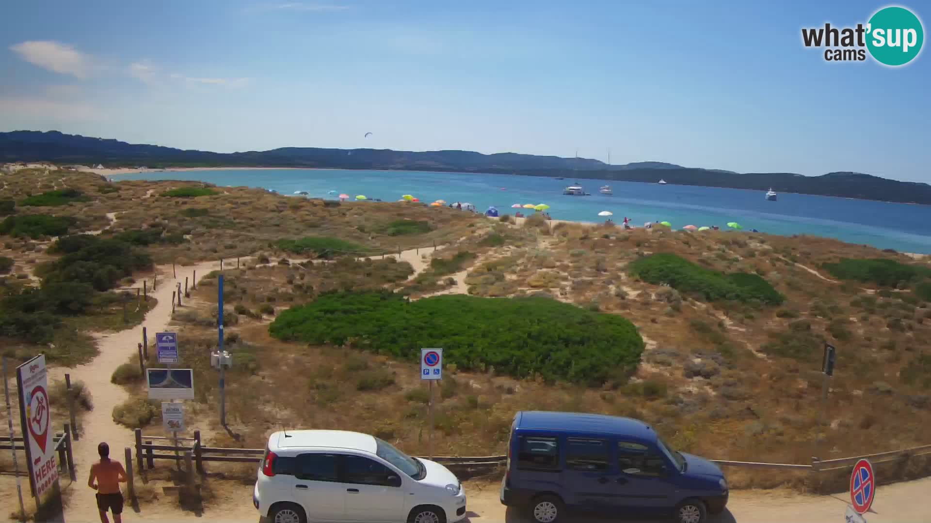 Web kamera plaža Porto Pollo – Rupi’s