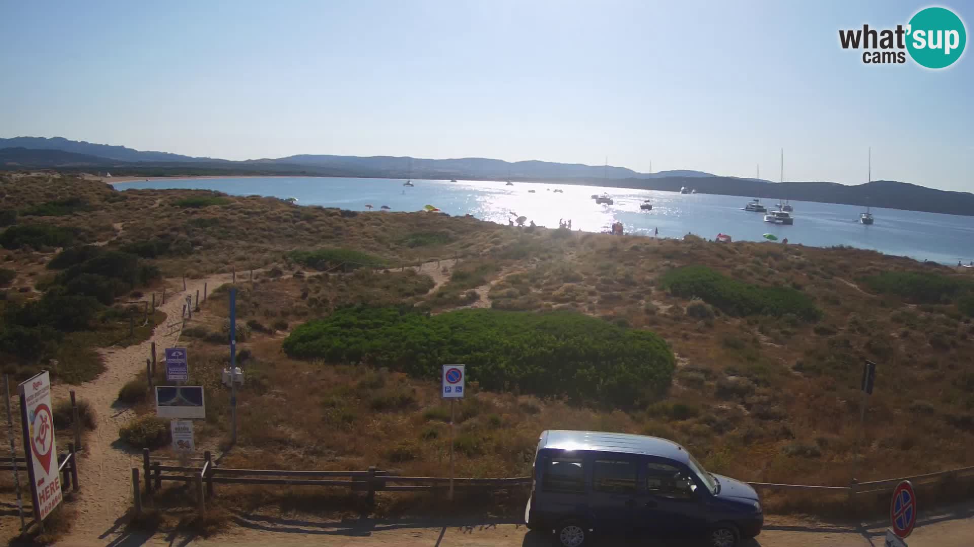 Webcam Playa Porto Pollo – Rupi’s