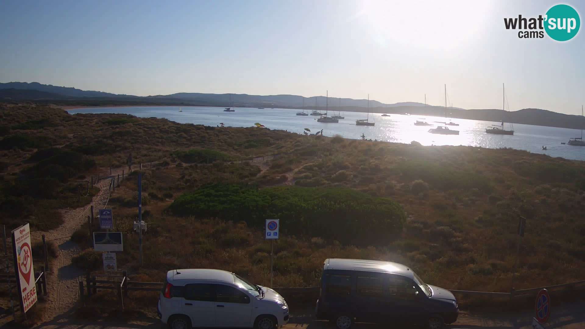 Webcam Strand Porto Pollo – Rupi’s