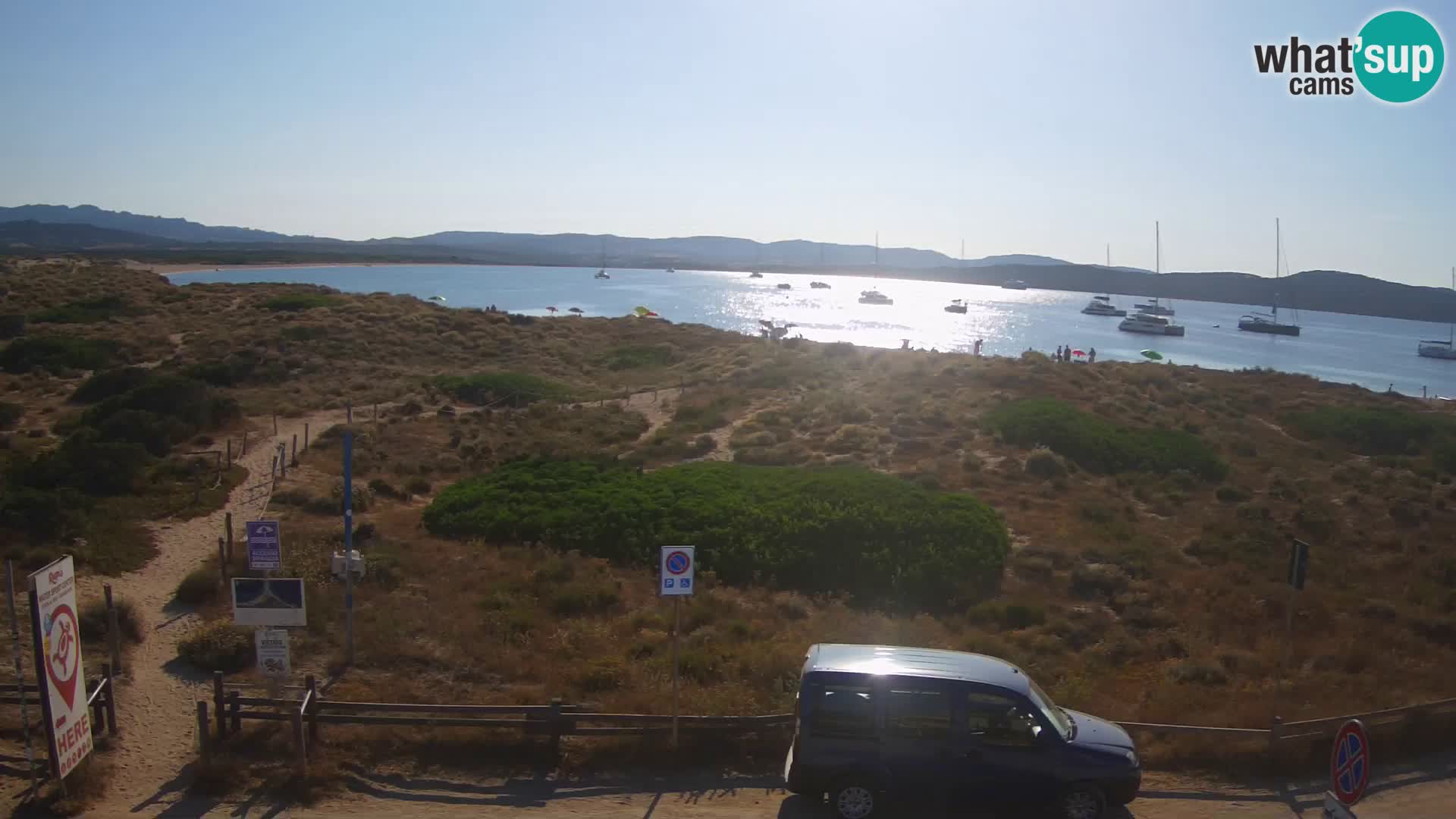 Spletna kamera plaža Porto Pollo – Rupi’s