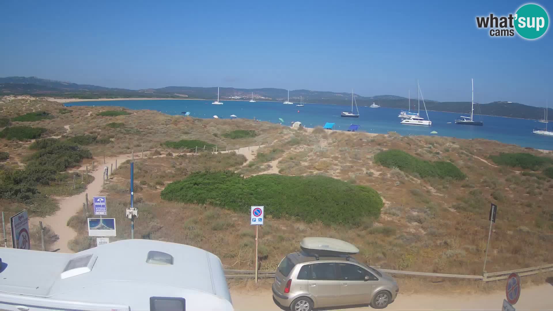 Webcam Porto Pollo Beach – Rupi’s