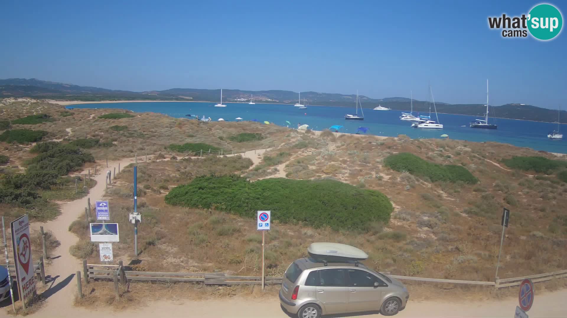 Webcam Porto Pollo Beach – Rupi’s
