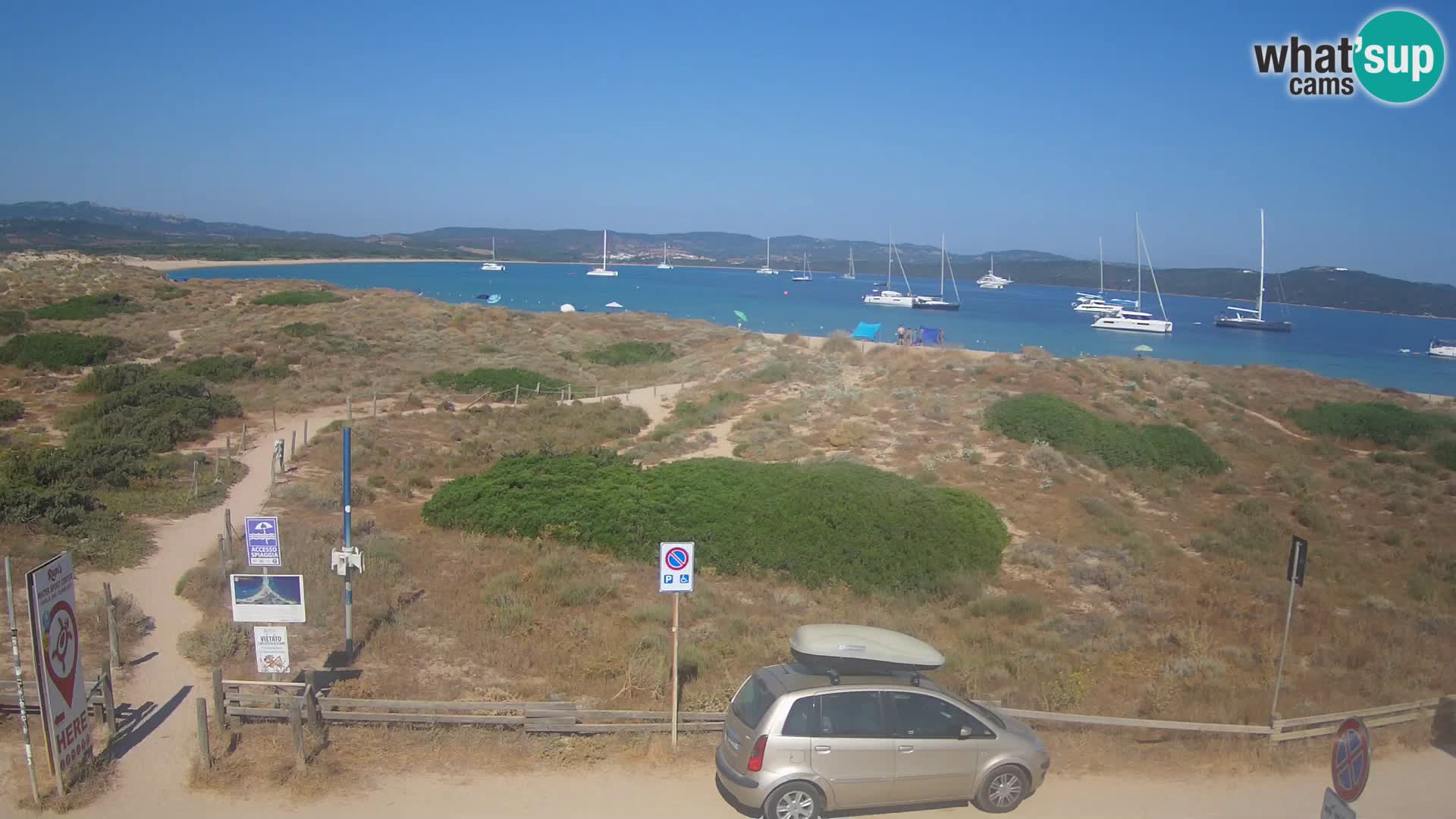 Webcam Porto Pollo Beach – Rupi’s