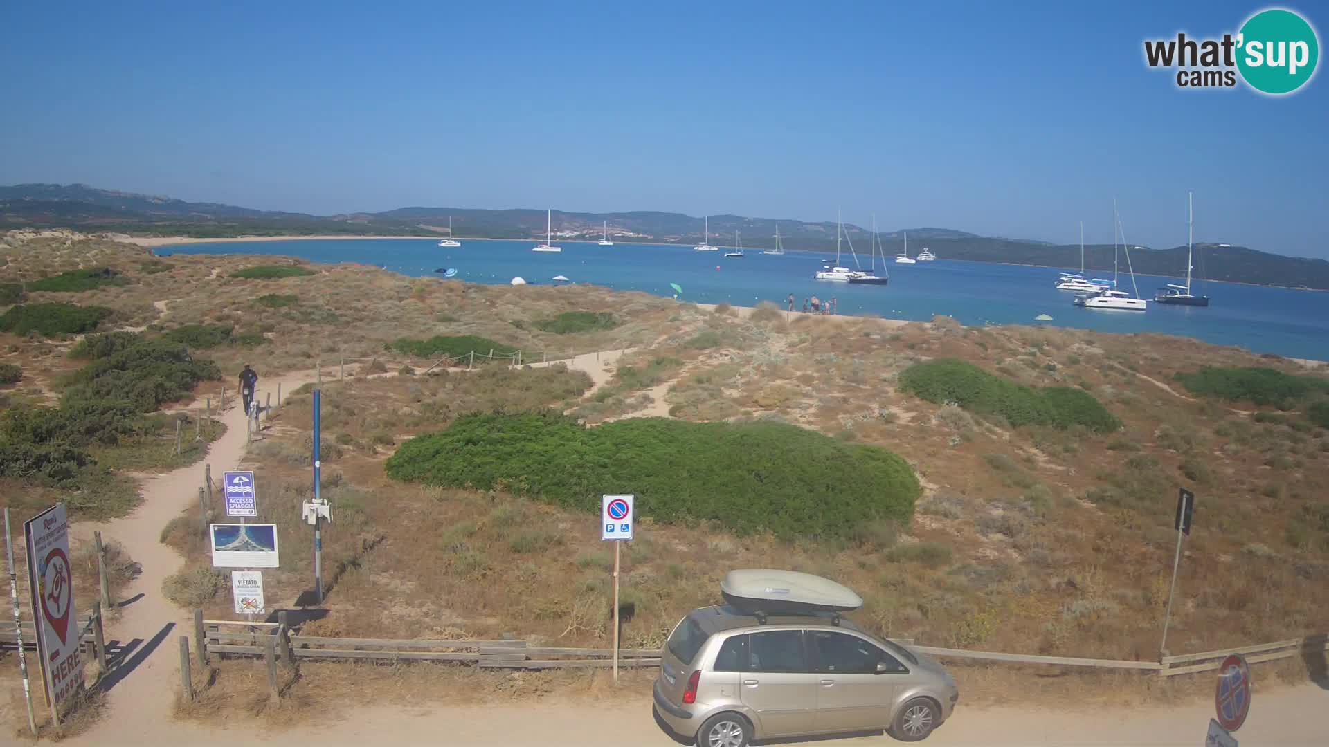 Webcam Porto Pollo Beach – Rupi’s