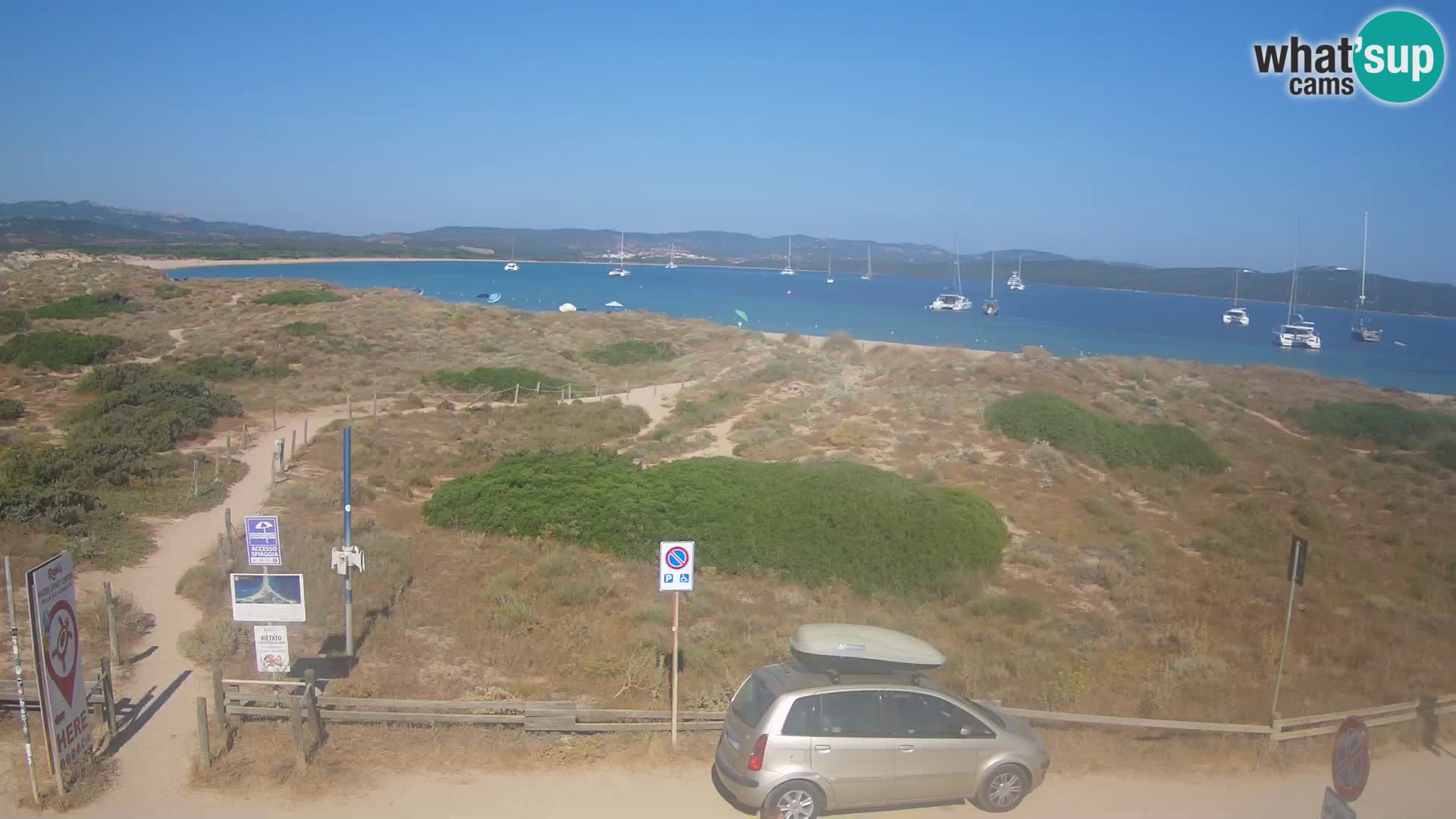 Webcam Playa Porto Pollo – Rupi’s