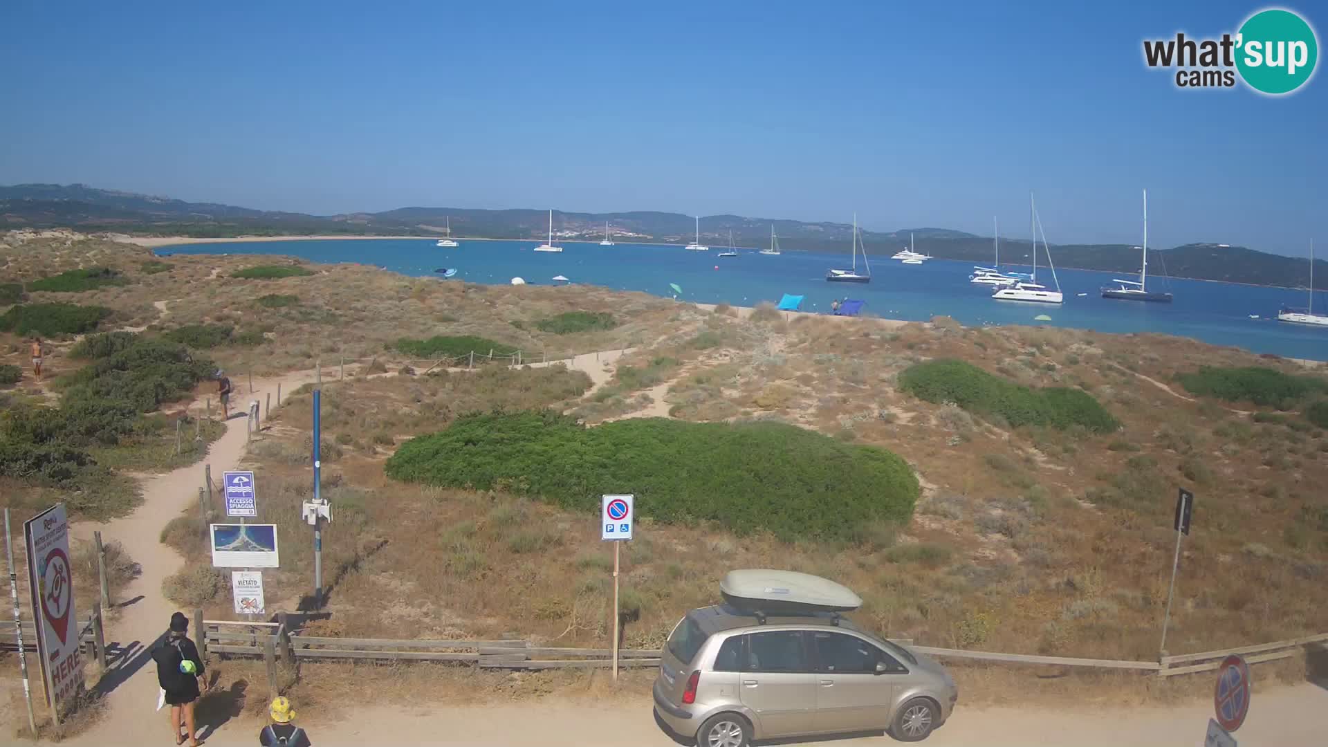 Webcam Strand Porto Pollo – Rupi’s