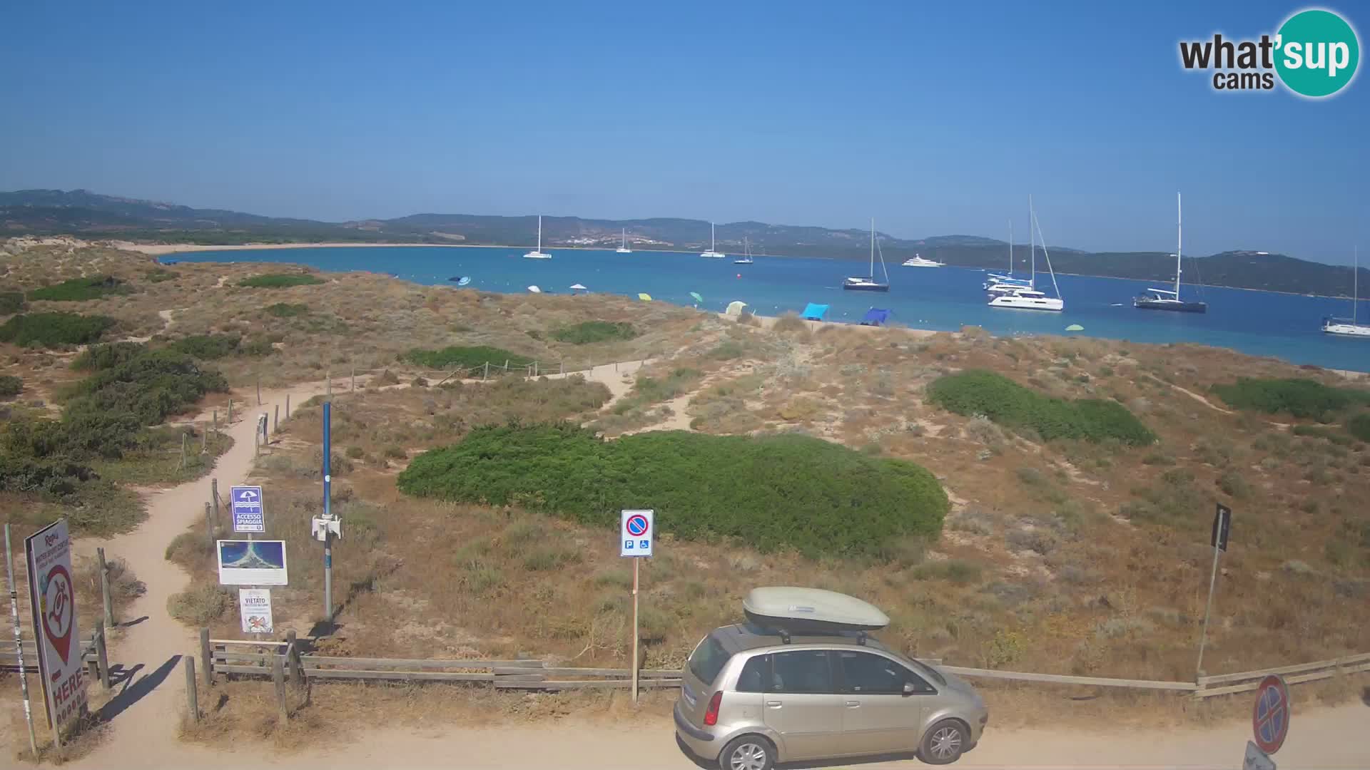 Webcam Porto Pollo Beach – Rupi’s