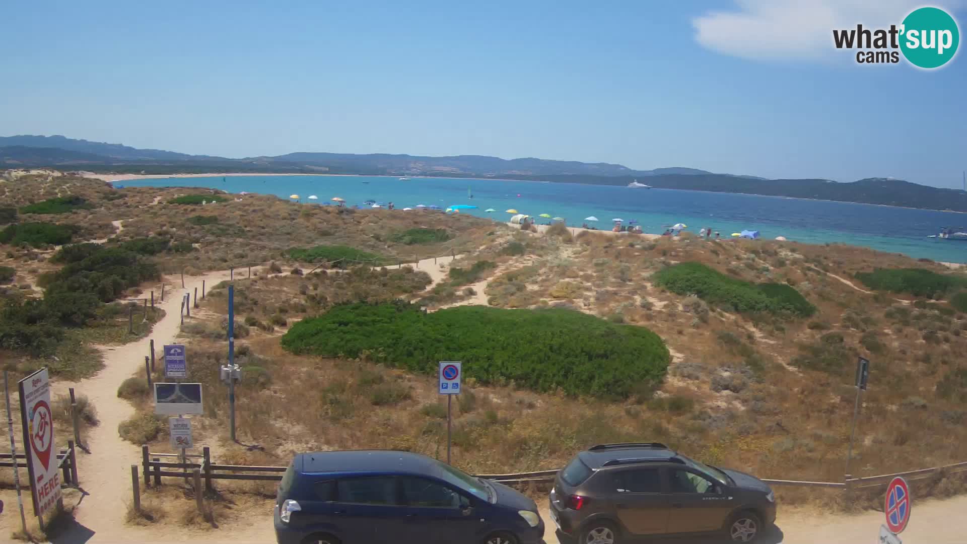 Webcam Playa Porto Pollo – Rupi’s