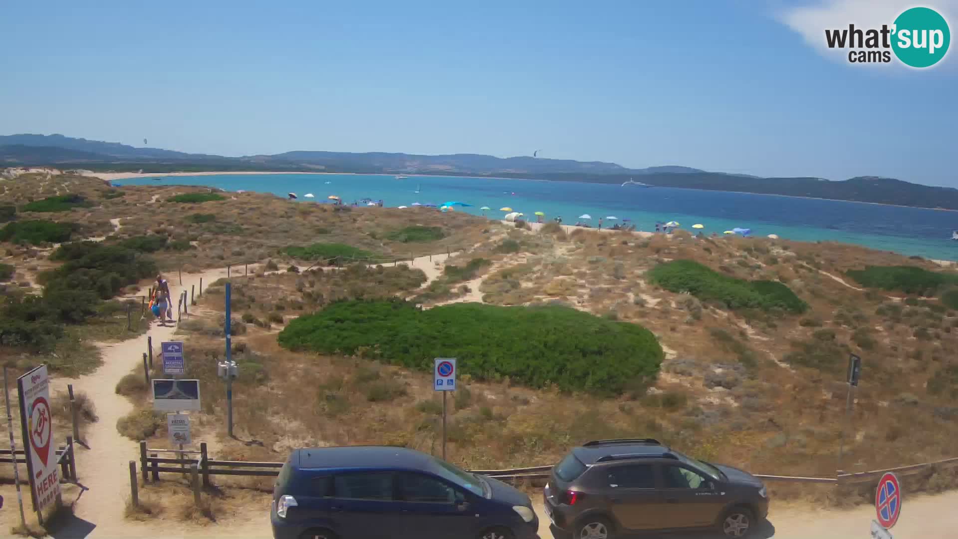 Web kamera plaža Porto Pollo – Rupi’s