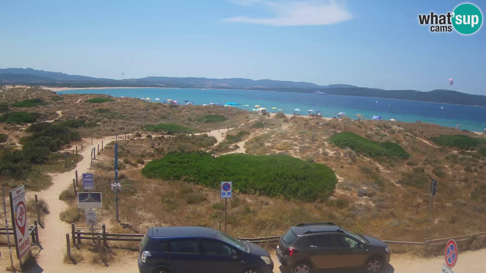 Web kamera plaža Porto Pollo – Rupi’s