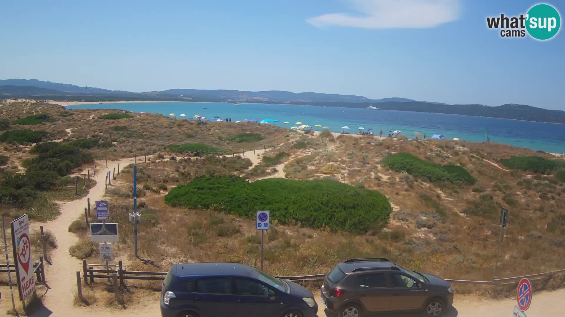 Webcam Porto Pollo Beach – Rupi’s