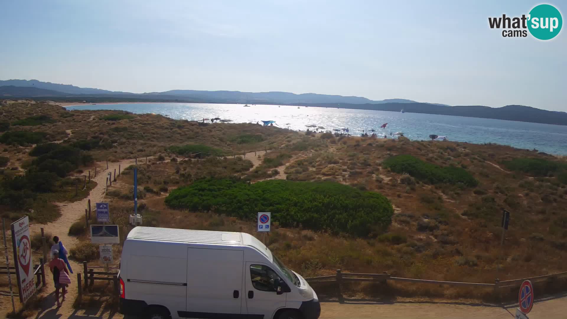 Spletna kamera plaža Porto Pollo – Rupi’s