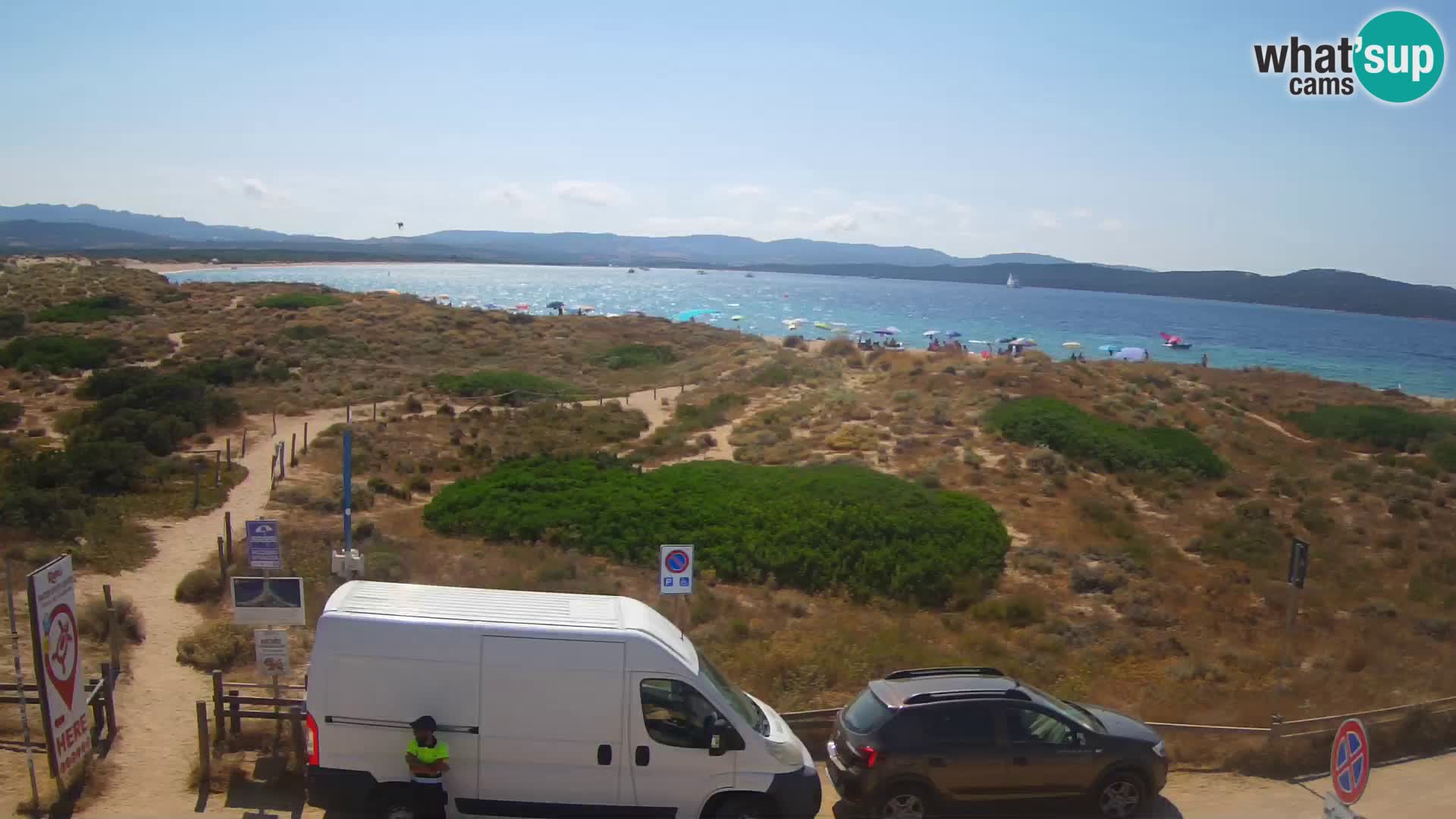 Webcam spiaggia Porto Pollo – Rupi’s bar