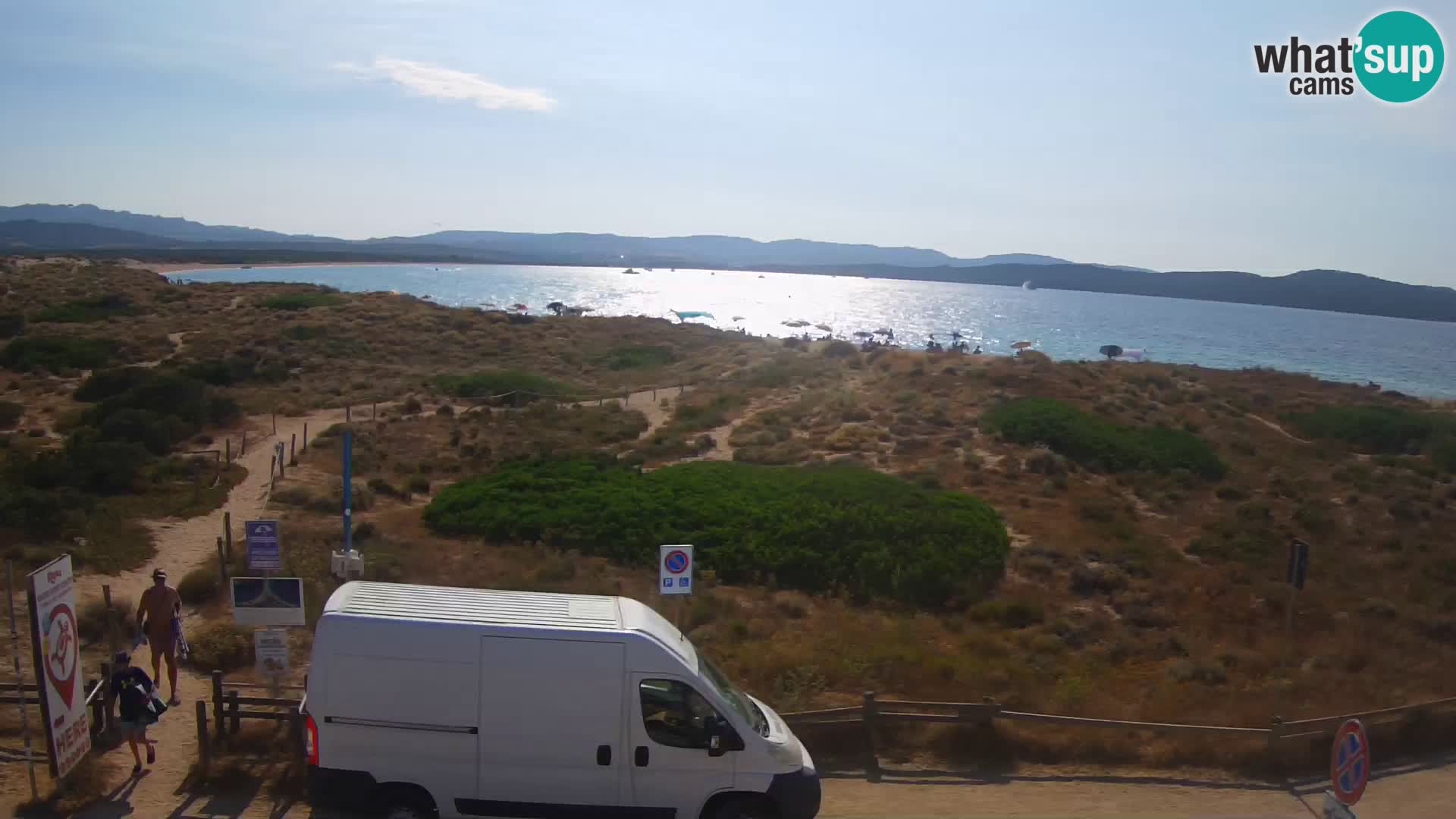 Spletna kamera plaža Porto Pollo – Rupi’s