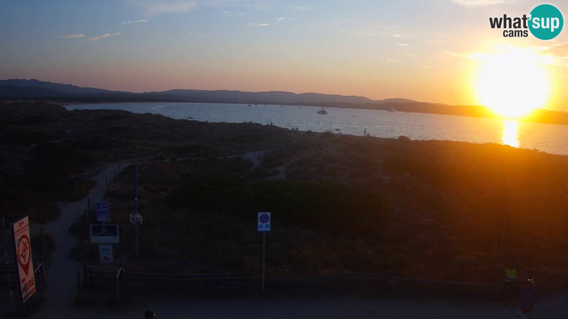 Webcam Playa Porto Pollo – Rupi’s