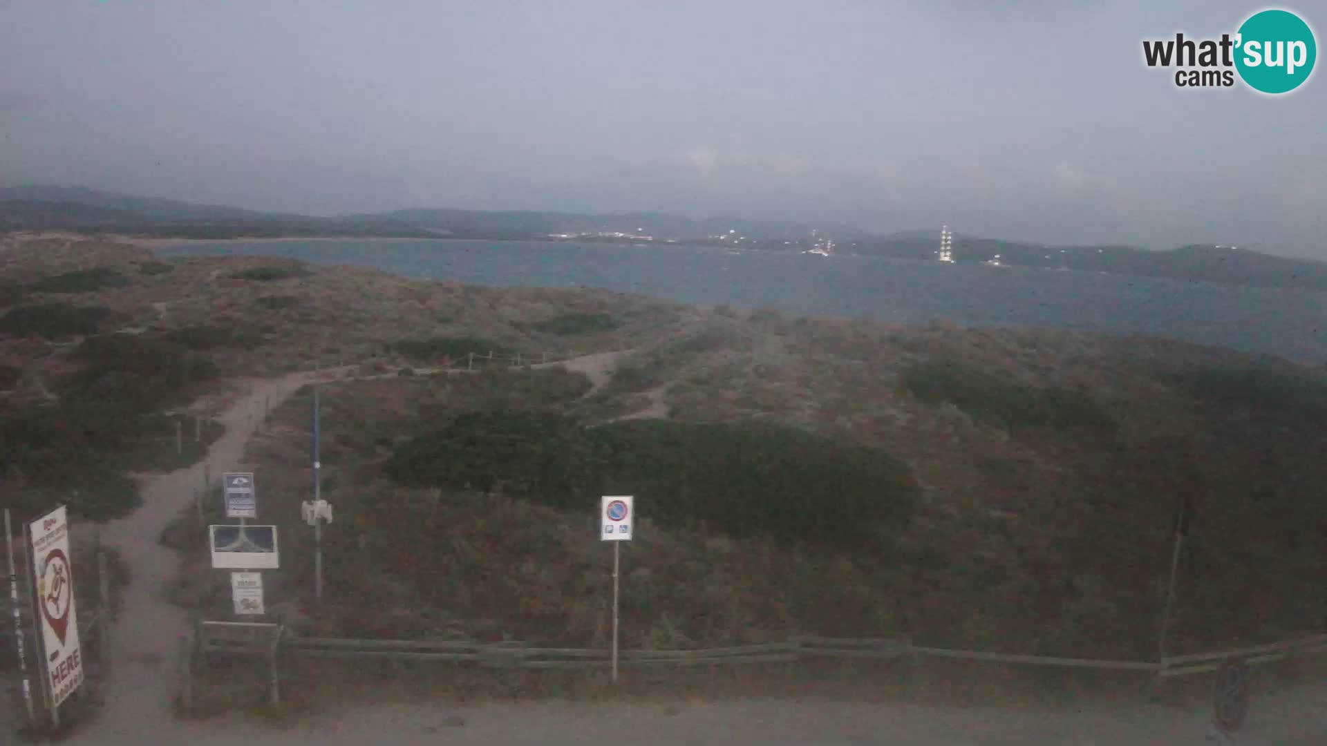Webcam spiaggia Porto Pollo – Rupi’s bar