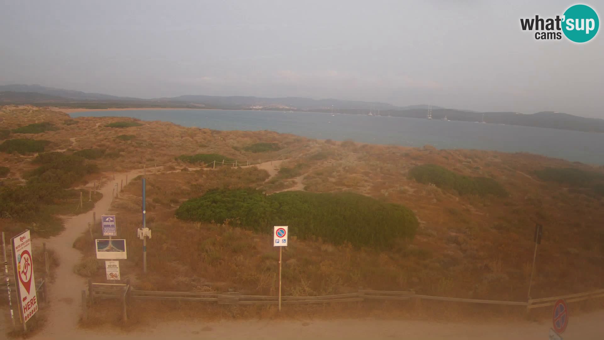 Webcam Strand Porto Pollo – Rupi’s
