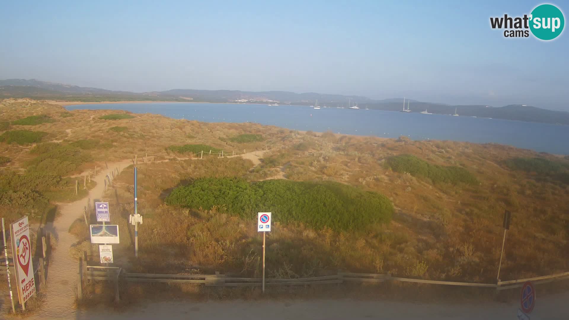 Webcam Playa Porto Pollo – Rupi’s