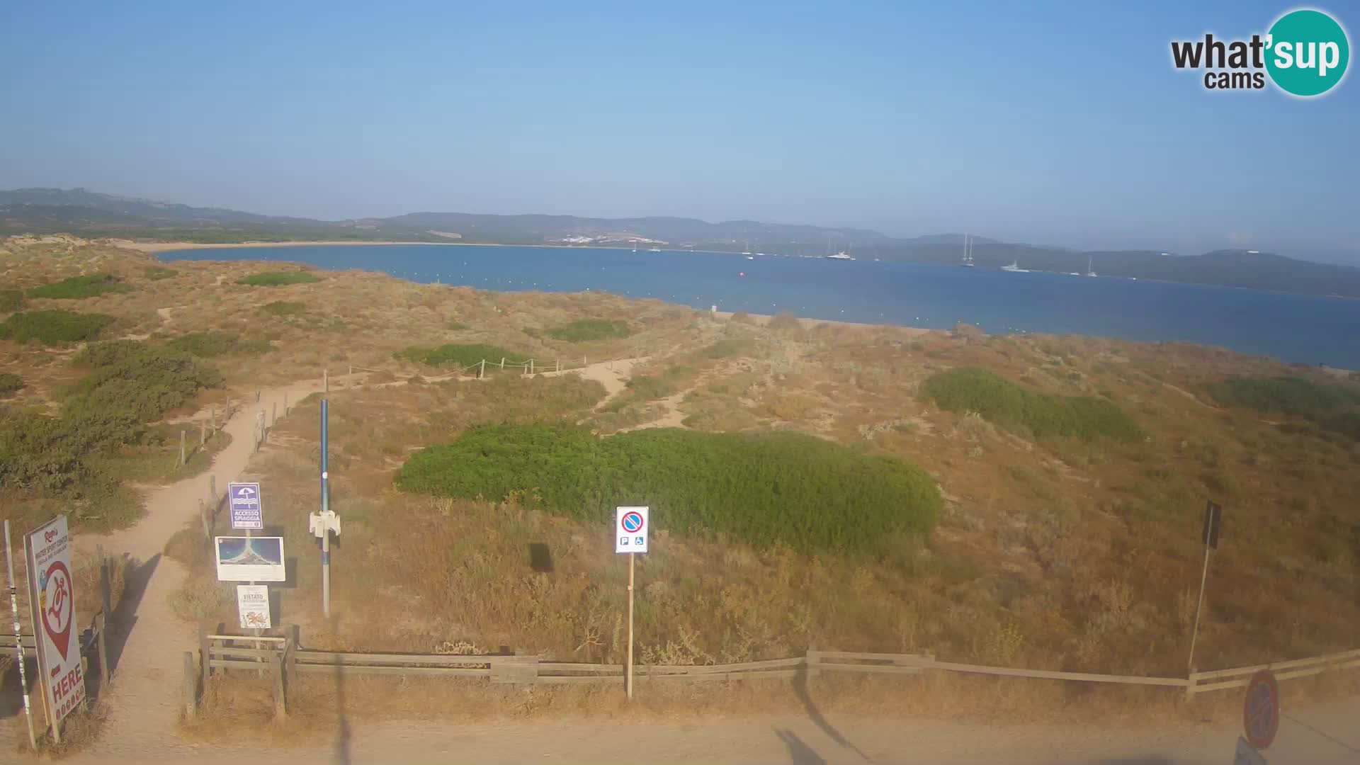 Webcam plage Porto Pollo – Rupi’s