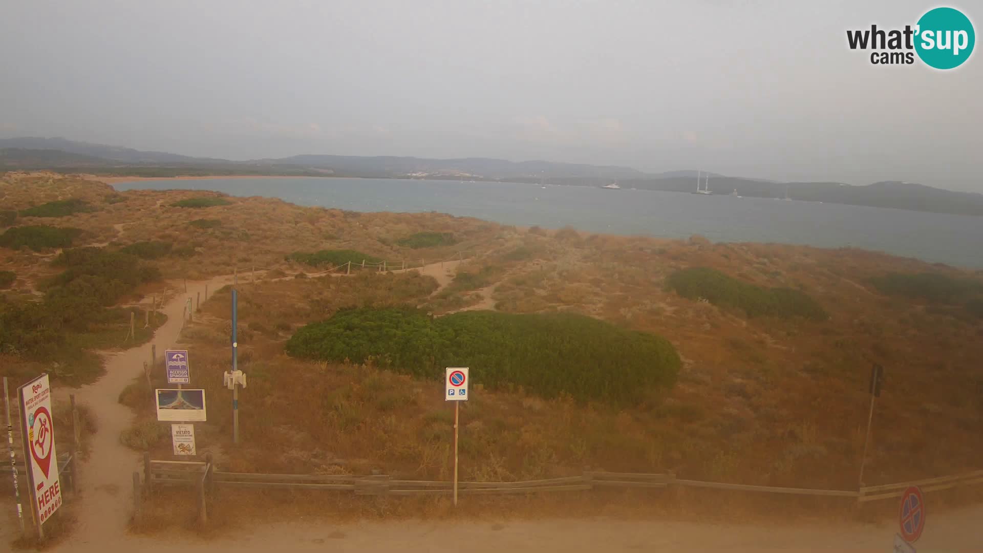 Webcam Playa Porto Pollo – Rupi’s