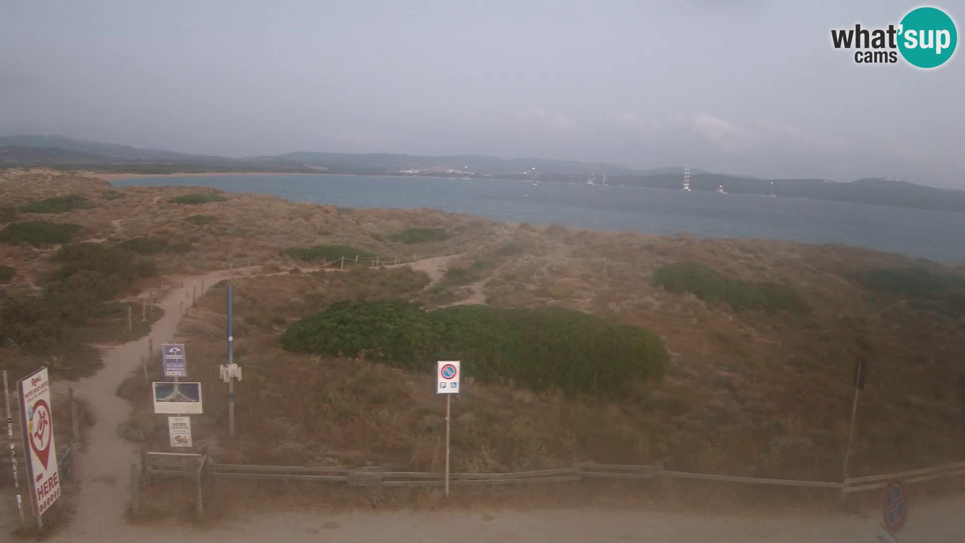 Web kamera plaža Porto Pollo – Rupi’s