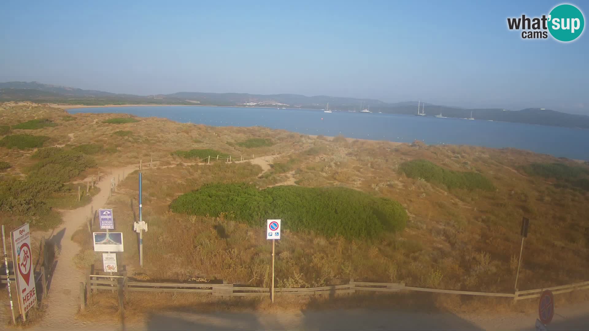 Webcam Playa Porto Pollo – Rupi’s