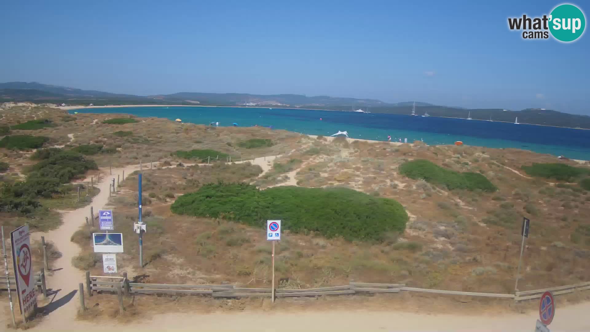 Webcam Playa Porto Pollo – Rupi’s