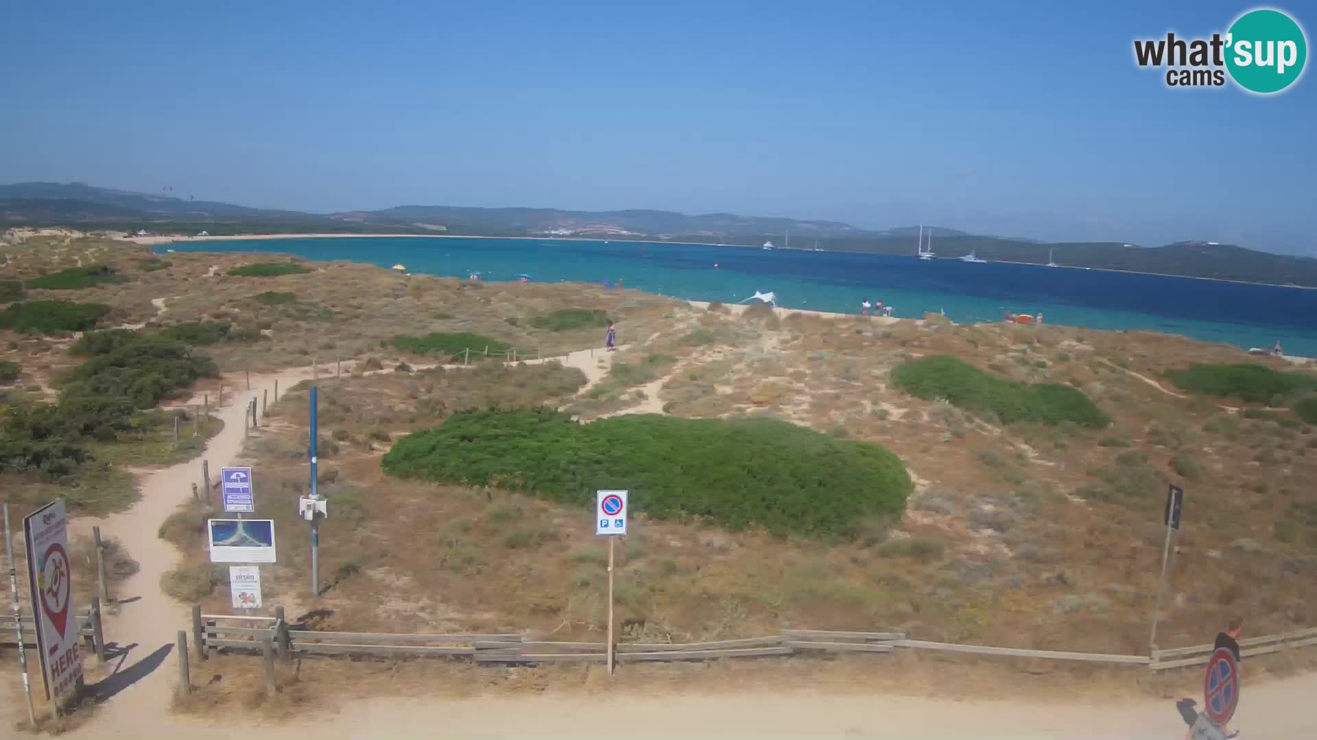 Webcam spiaggia Porto Pollo – Rupi’s bar