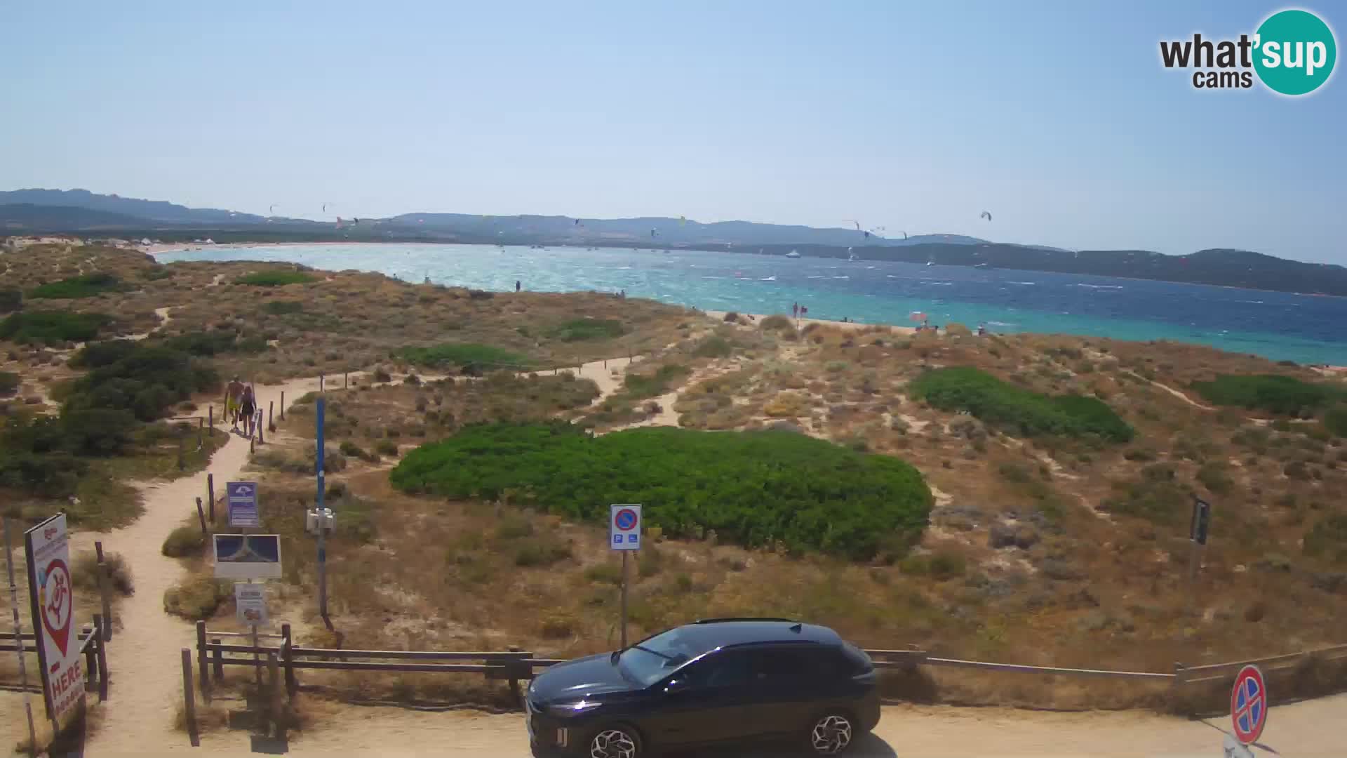 Webcam spiaggia Porto Pollo – Rupi’s bar