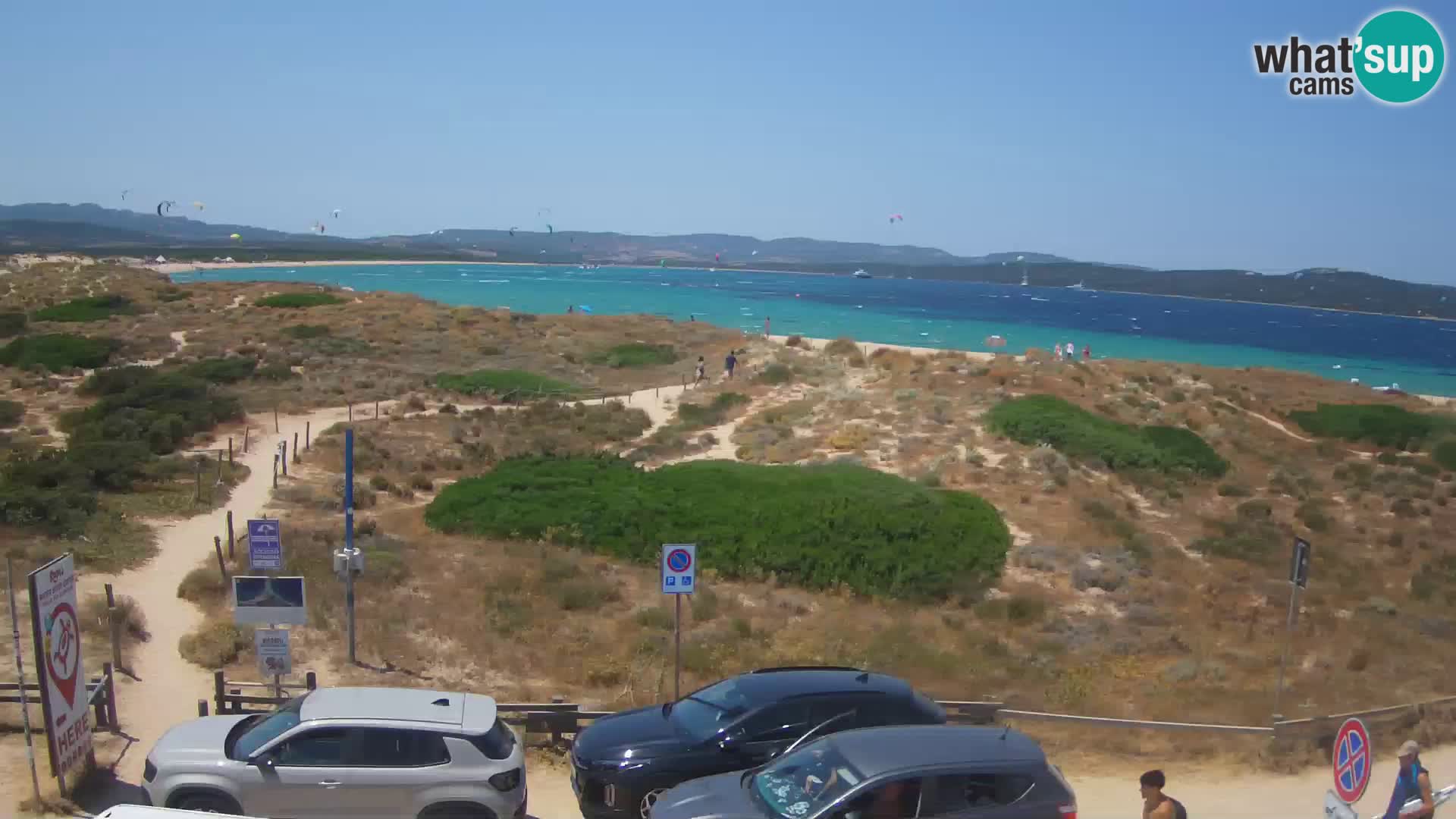 Webcam spiaggia Porto Pollo – Rupi’s bar
