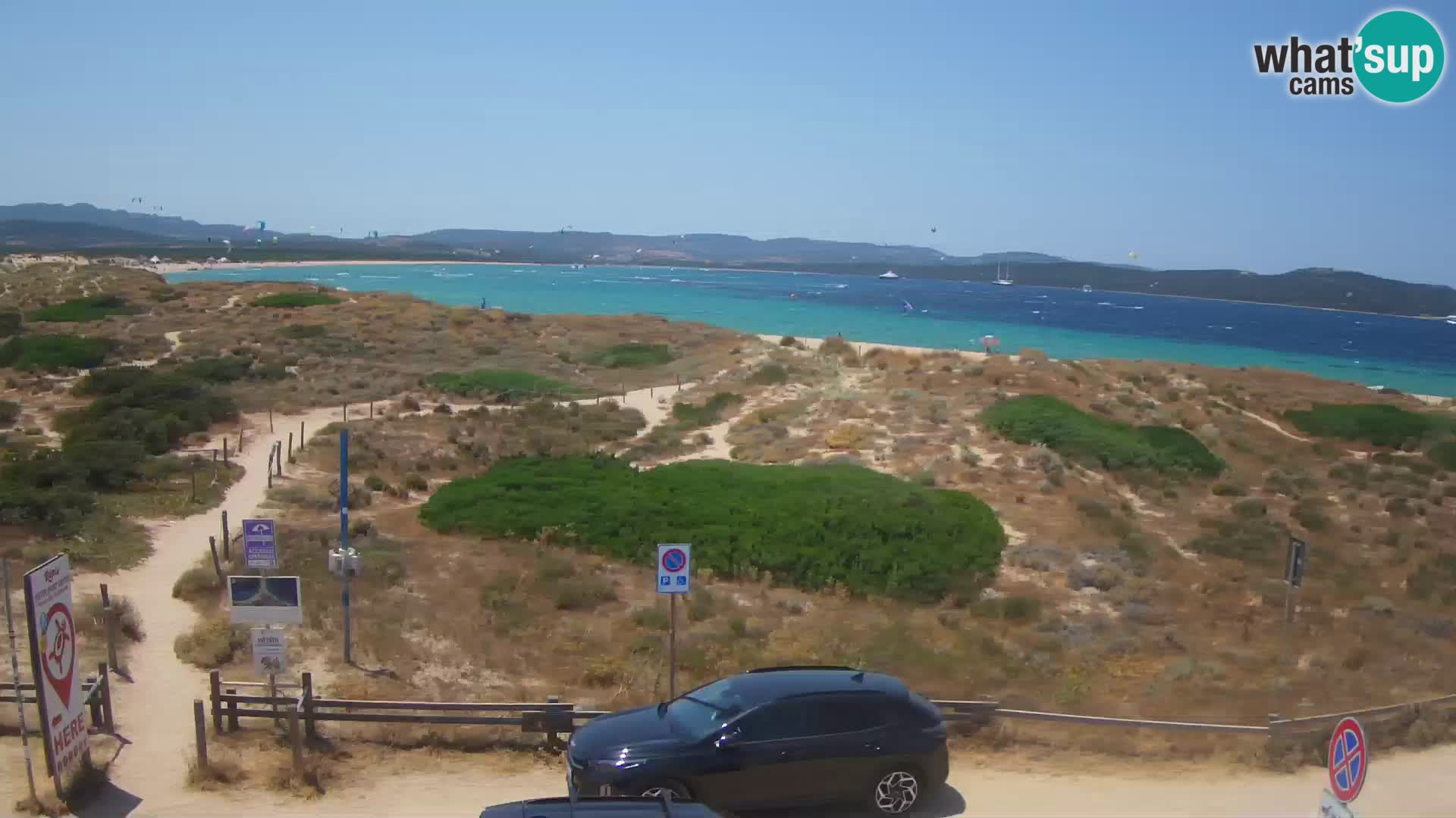 Spletna kamera plaža Porto Pollo – Rupi’s