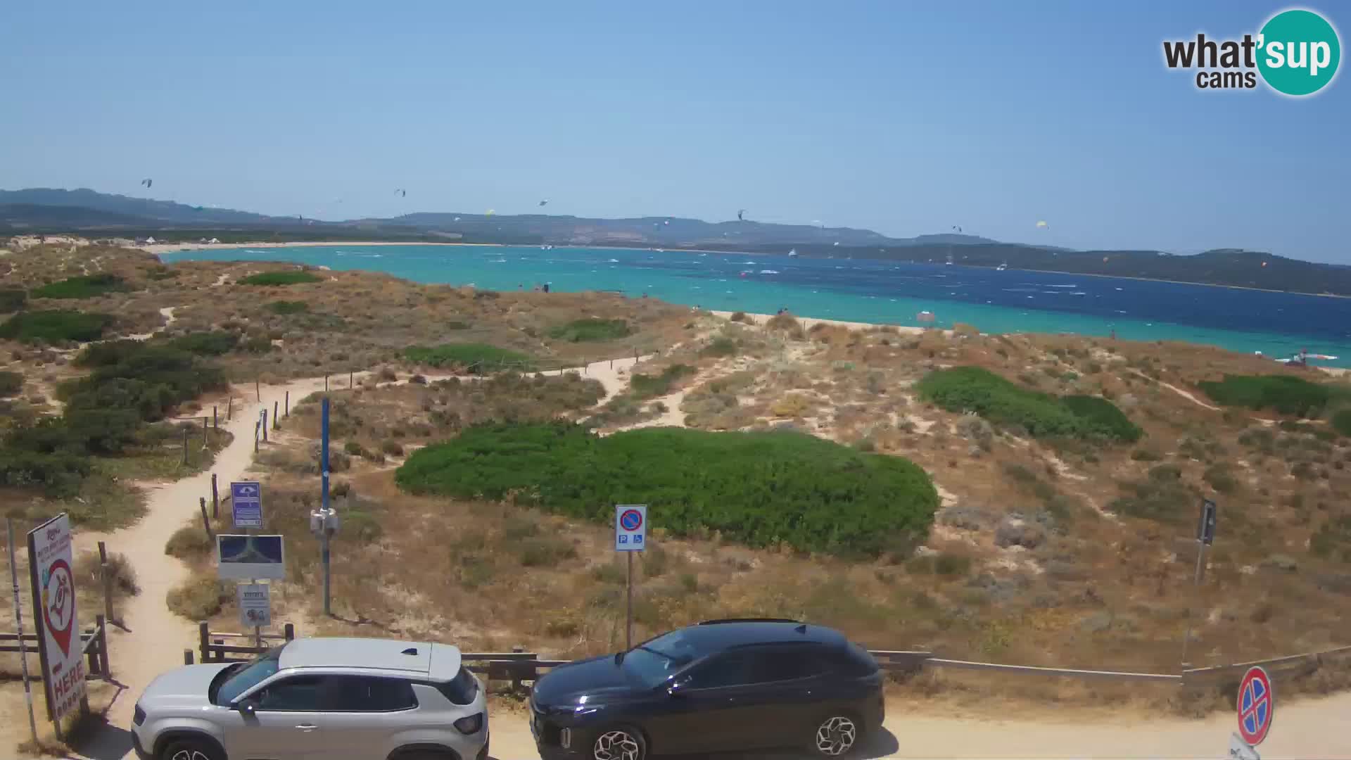 Webcam Strand Porto Pollo – Rupi’s