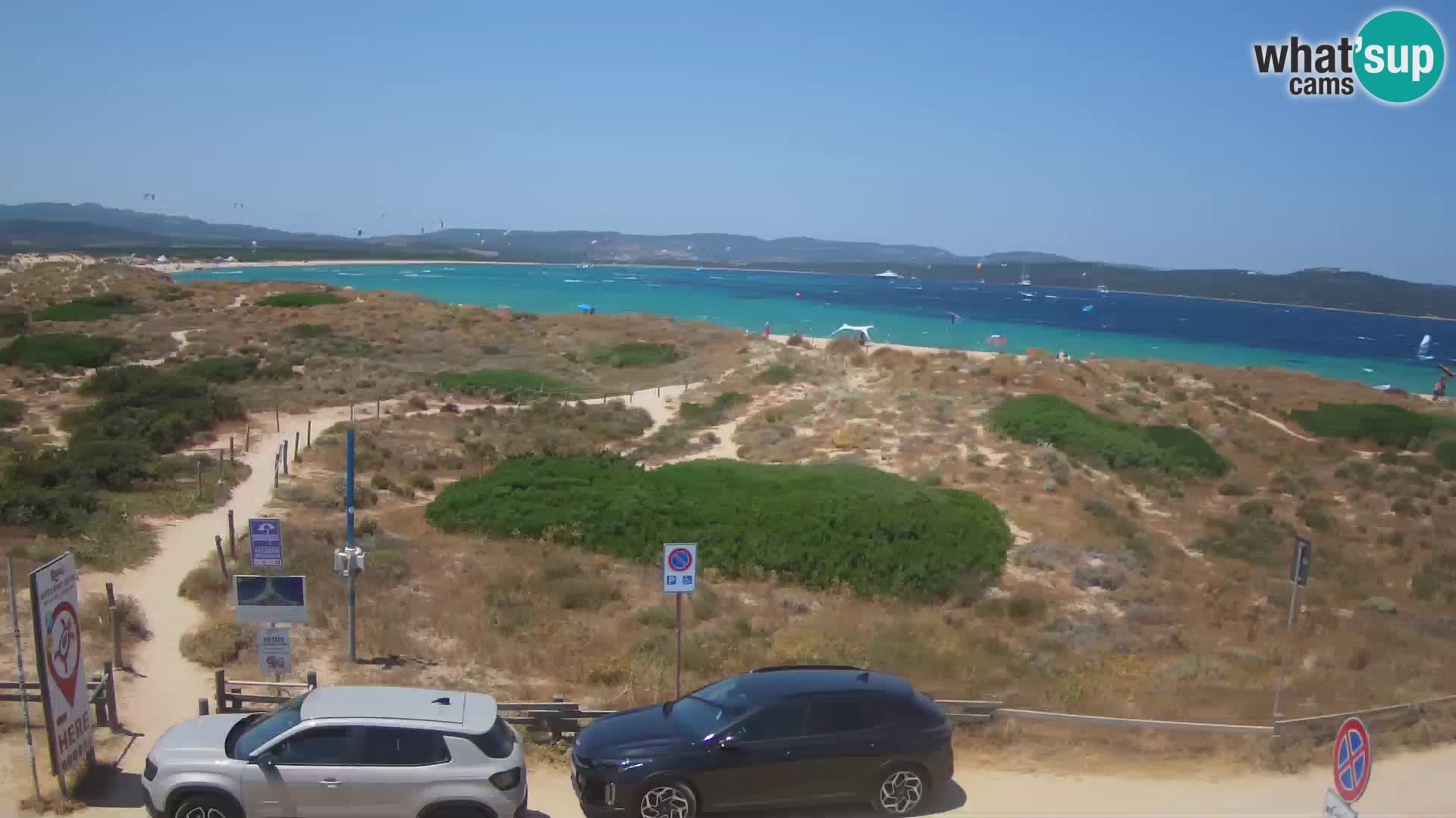 Webcam Strand Porto Pollo – Rupi’s