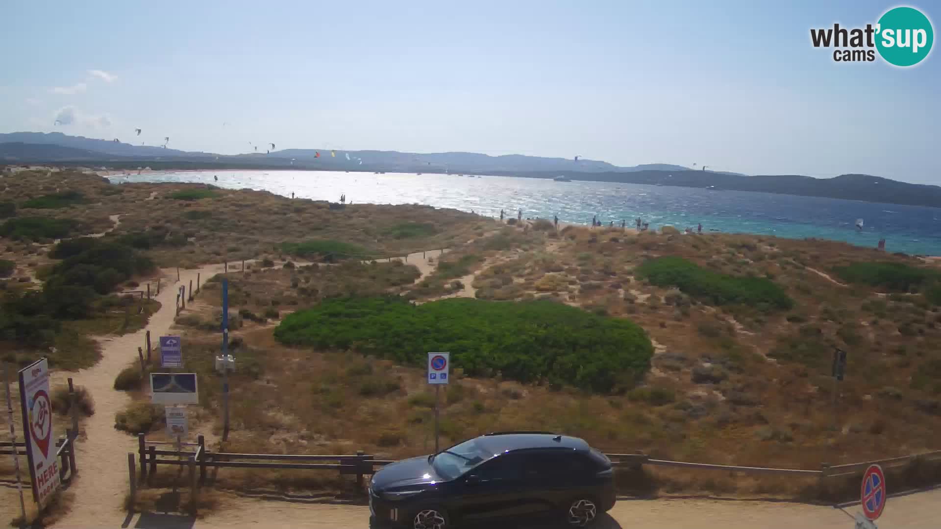 Web kamera plaža Porto Pollo – Rupi’s