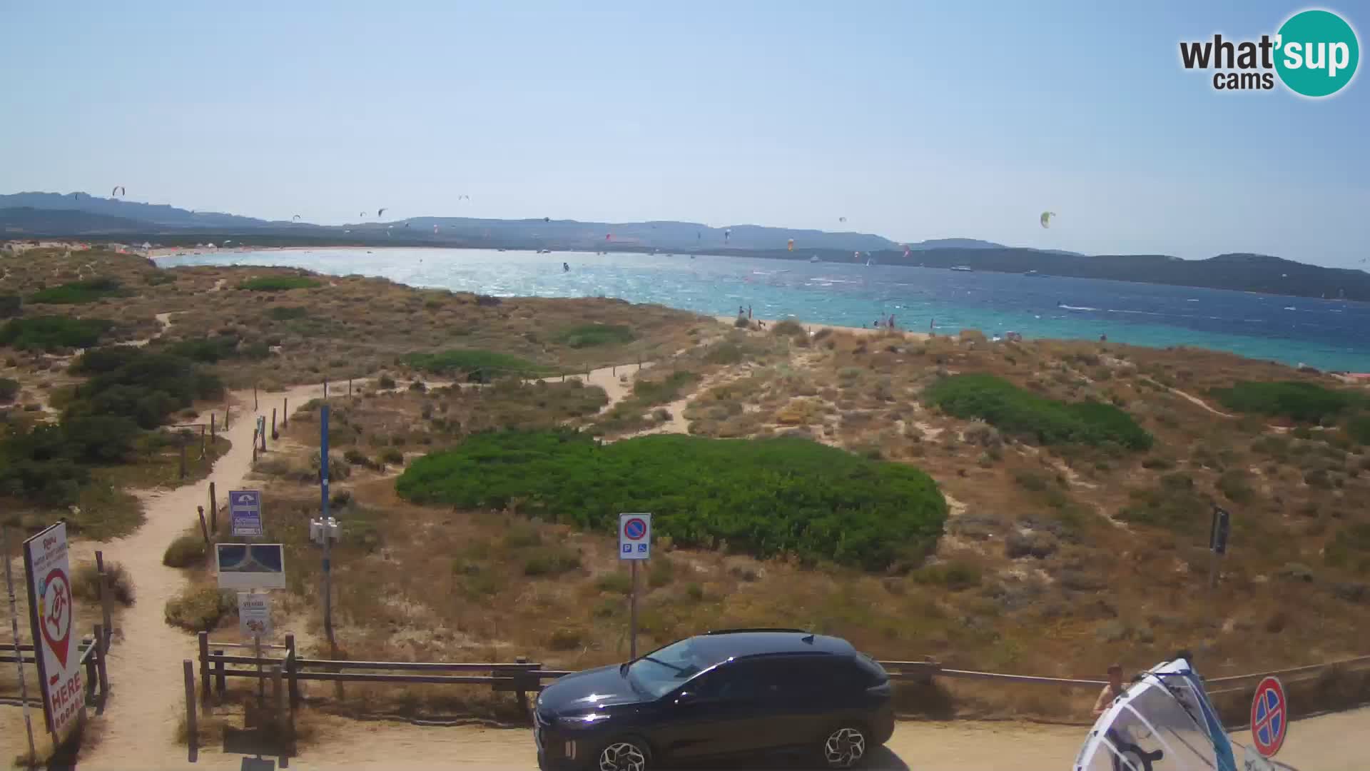 Webcam spiaggia Porto Pollo – Rupi’s bar