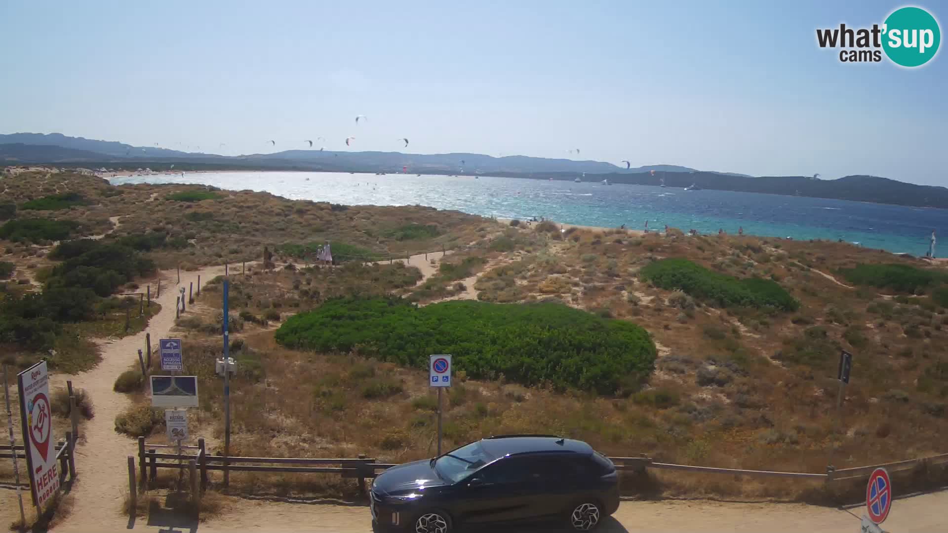 Webcam Strand Porto Pollo – Rupi’s