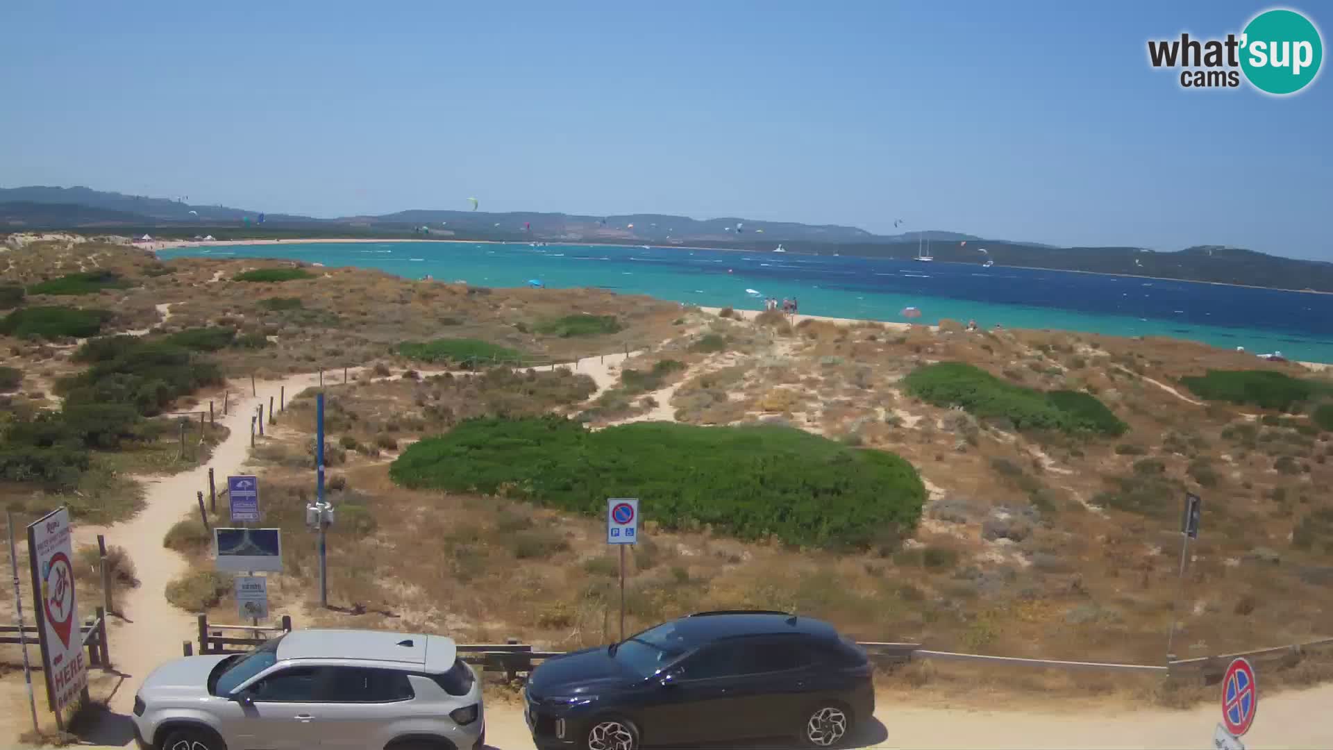 Spletna kamera plaža Porto Pollo – Rupi’s