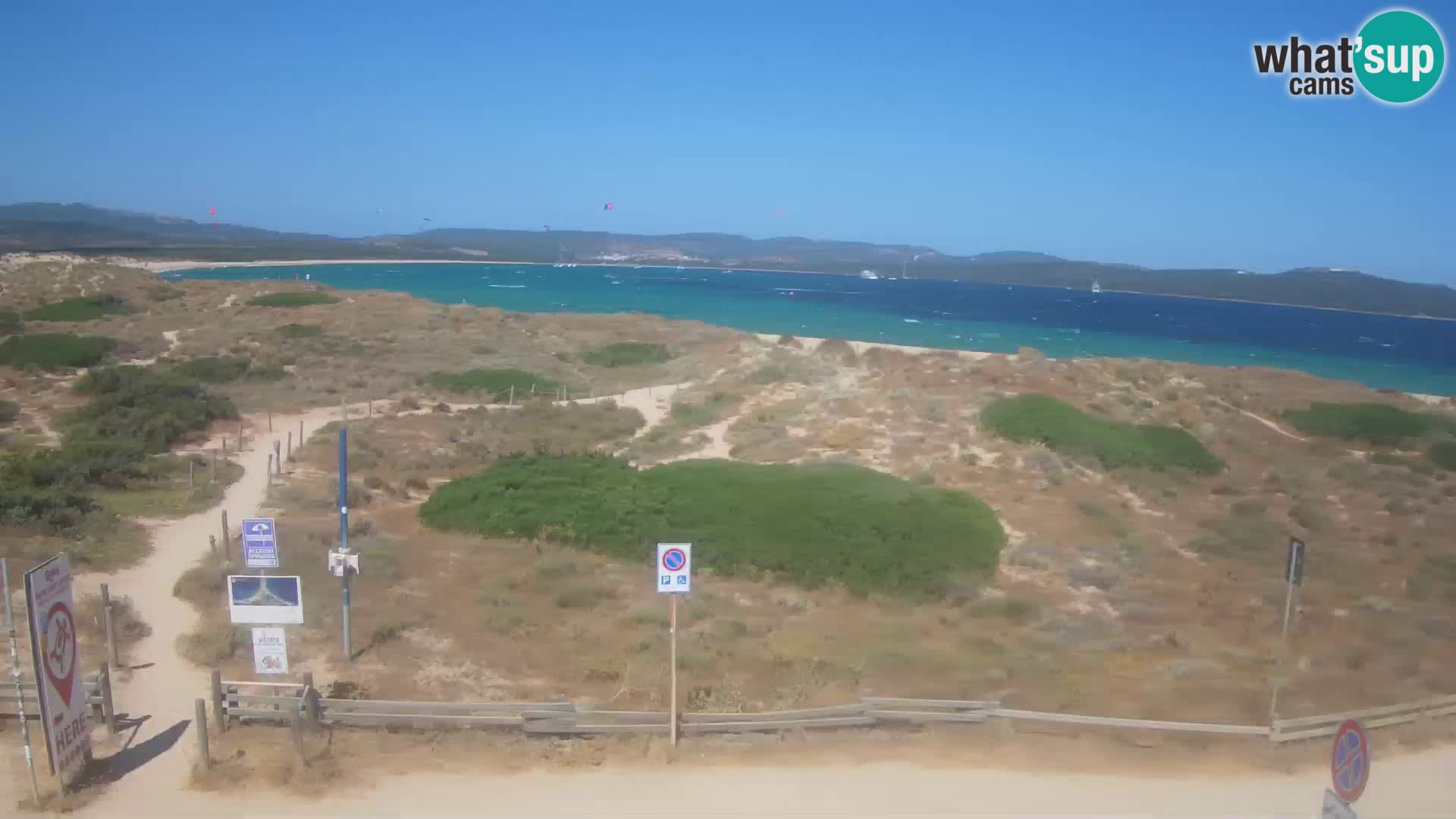 Webcam spiaggia Porto Pollo – Rupi’s bar