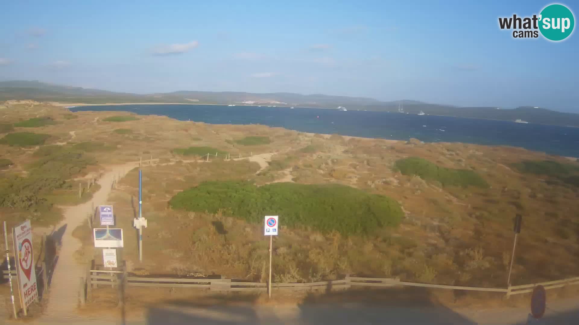 Webcam spiaggia Porto Pollo – Rupi’s bar