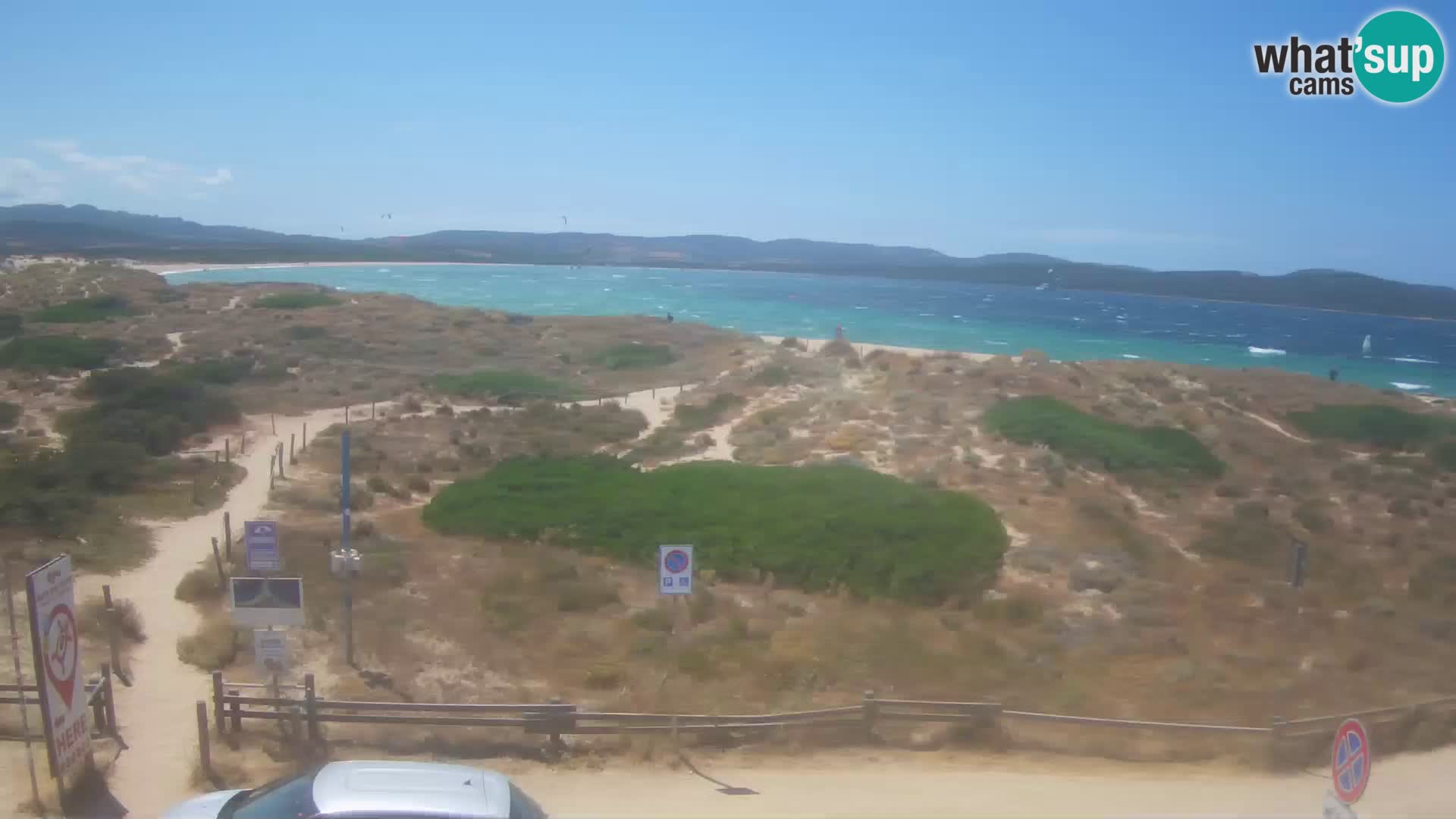 Spletna kamera plaža Porto Pollo – Rupi’s