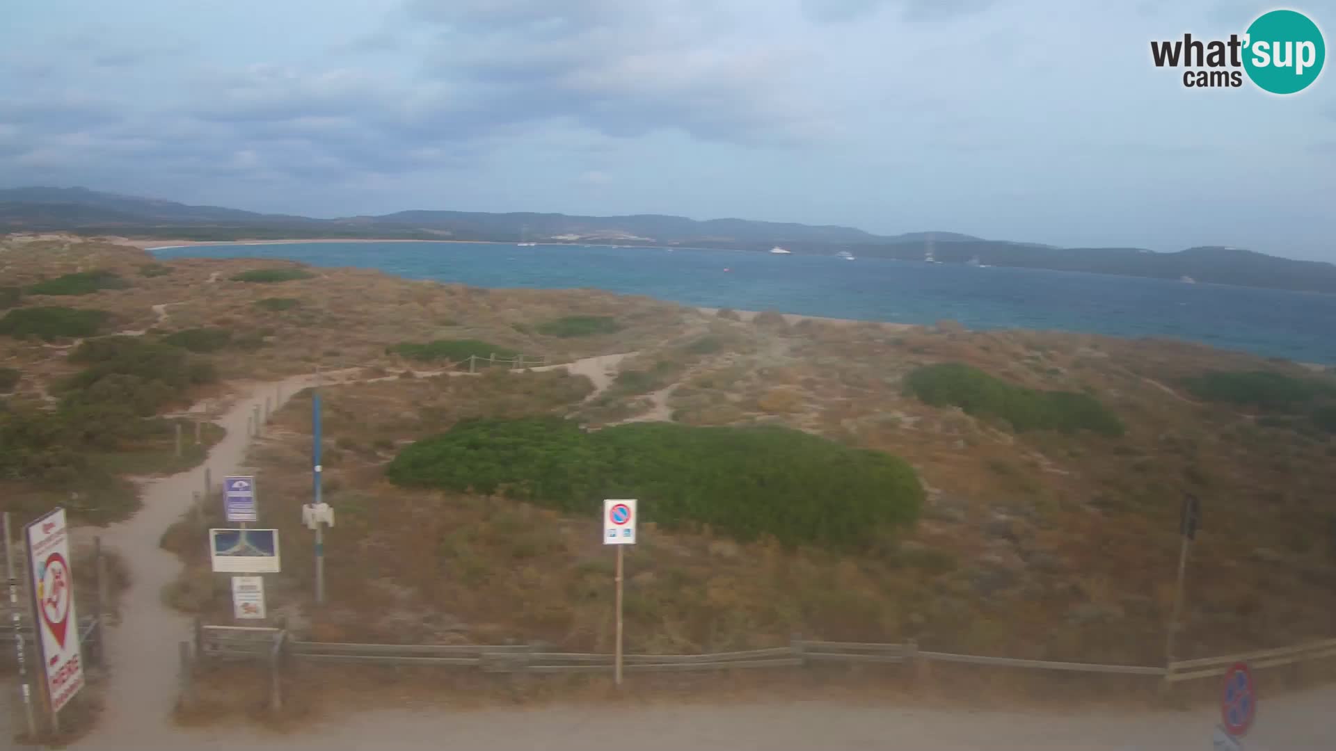 Webcam Strand Porto Pollo – Rupi’s