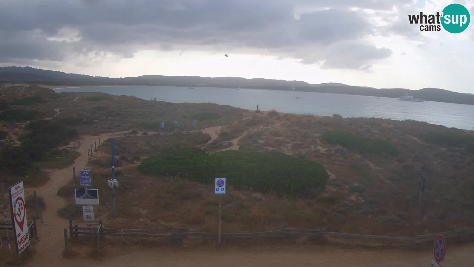 Webcam Porto Pollo Beach – Rupi’s