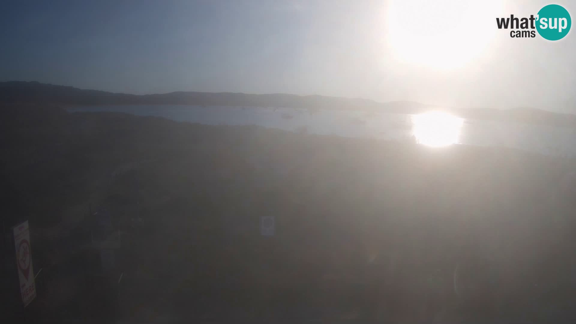 Spletna kamera plaža Porto Pollo – Rupi’s