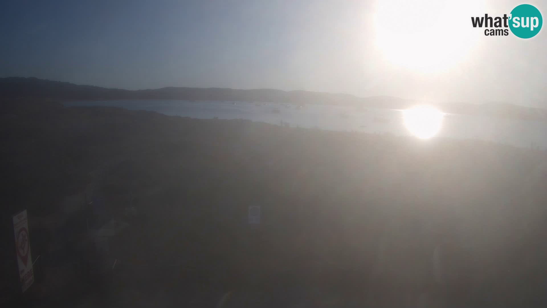 Spletna kamera plaža Porto Pollo – Rupi’s